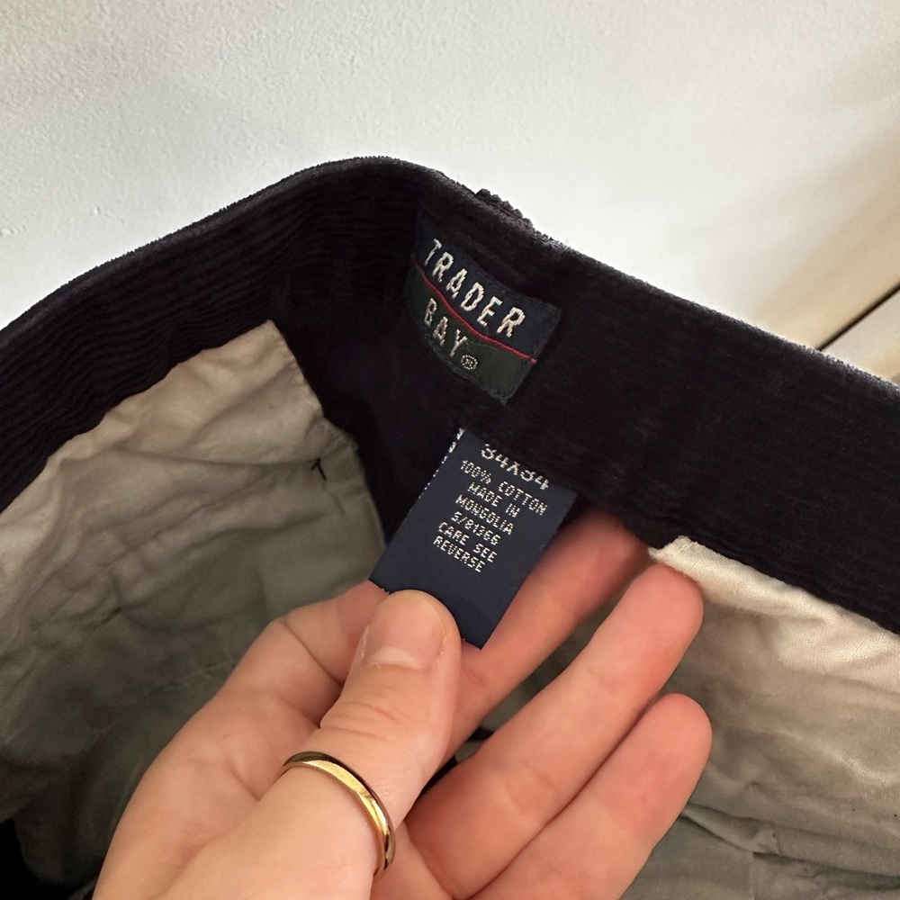 Trader Bay Cordaroy Pants - Picture 8 of 8